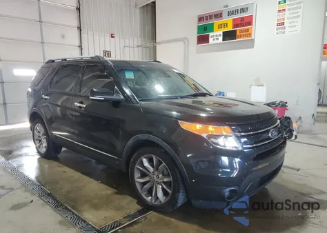 2014 Ford Explorer Limited из США, поврежденный, VIN 1FM5K8F82EGA41851